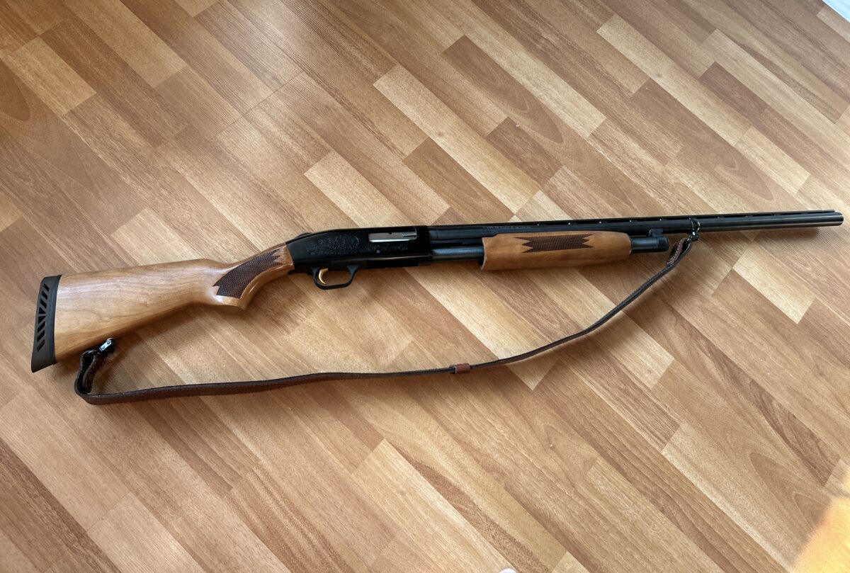 12 Mossberg comme neuf