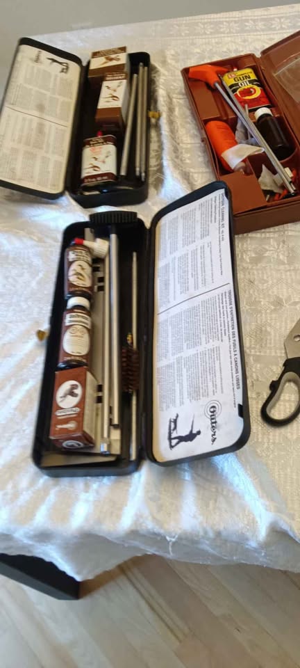 kit de nettoyage armes a feu