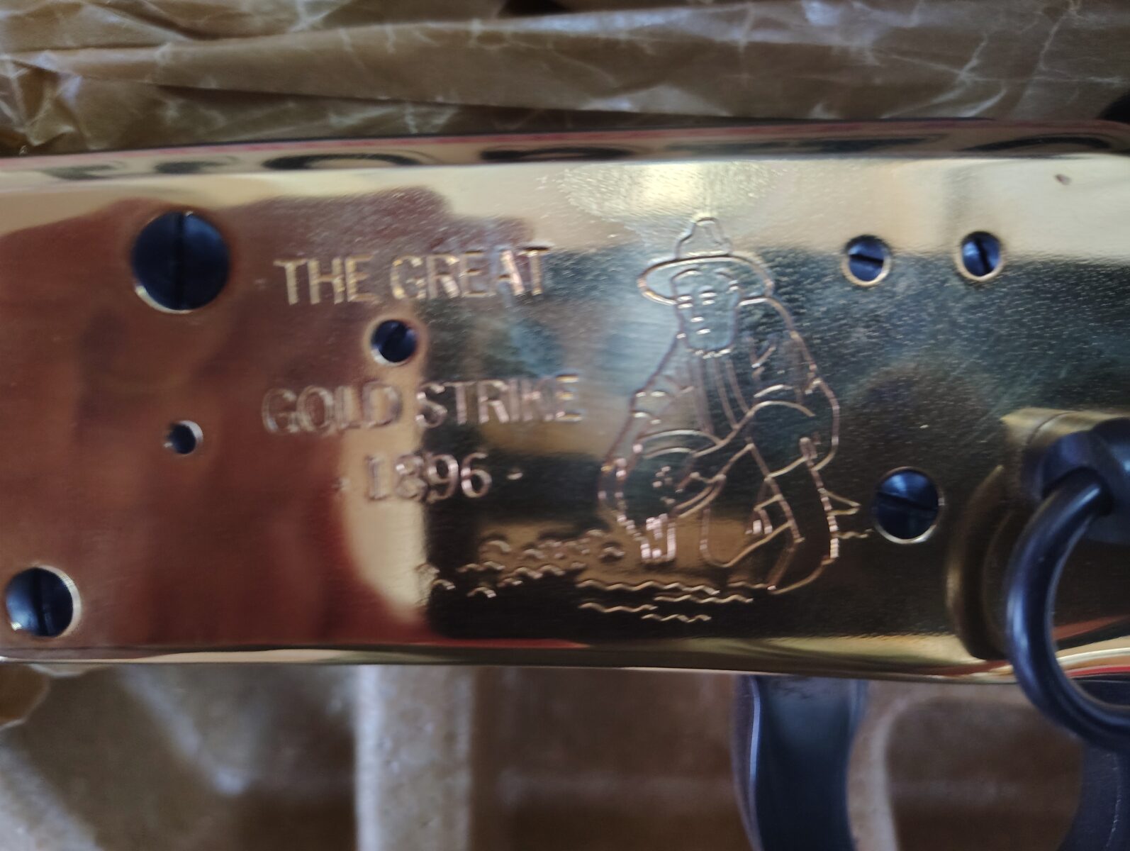 Winchester commémorative Klondike