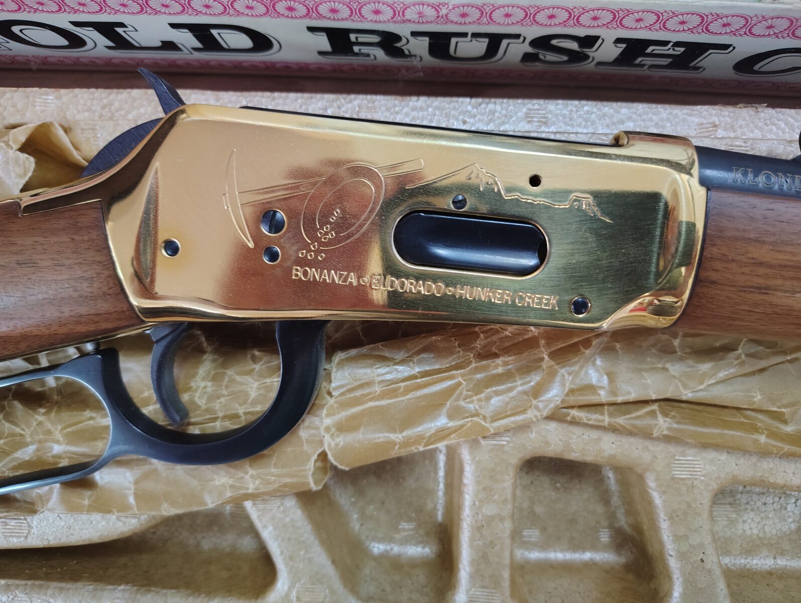 Winchester commémorative Klondike