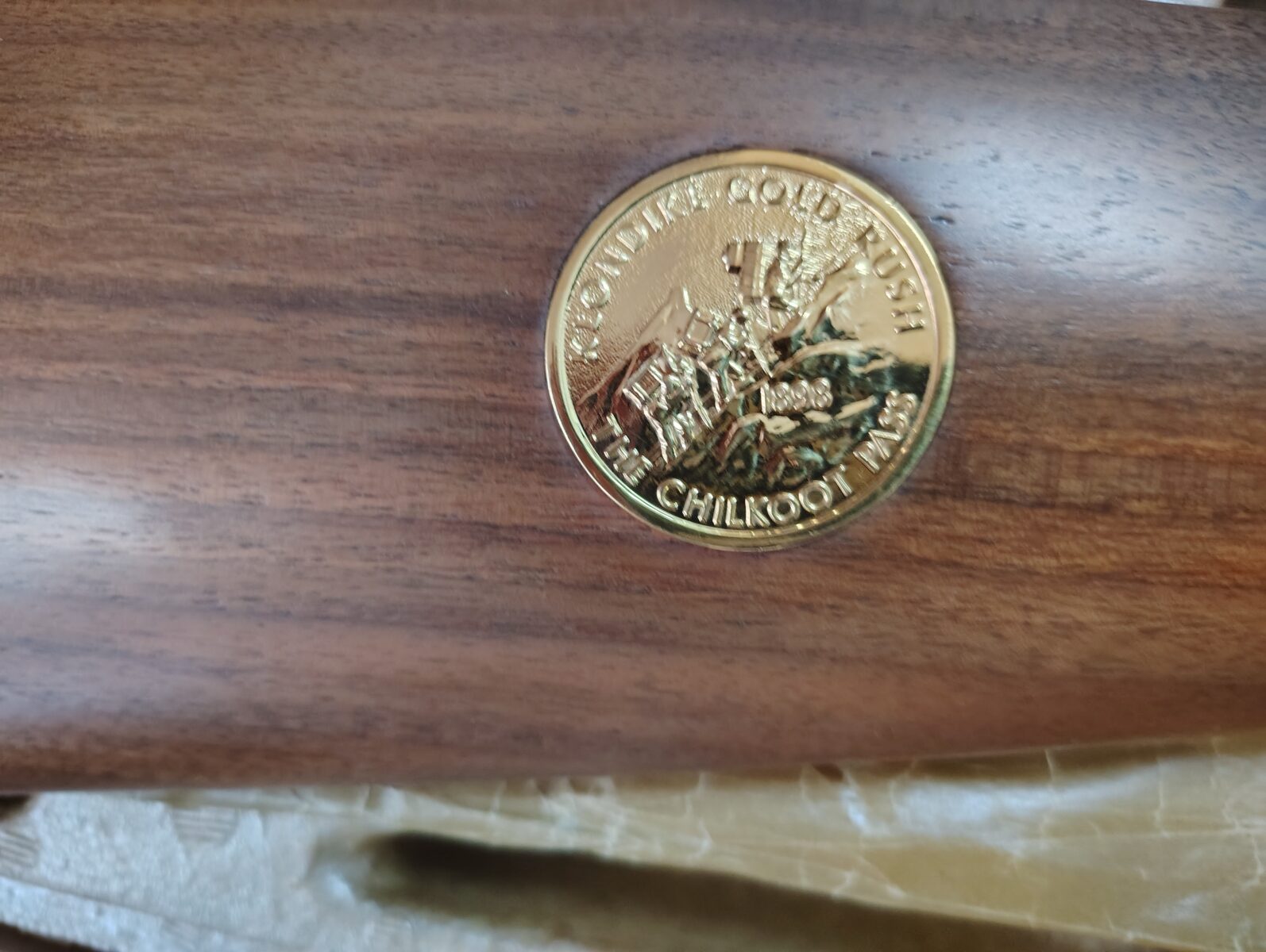 Winchester commémorative Klondike
