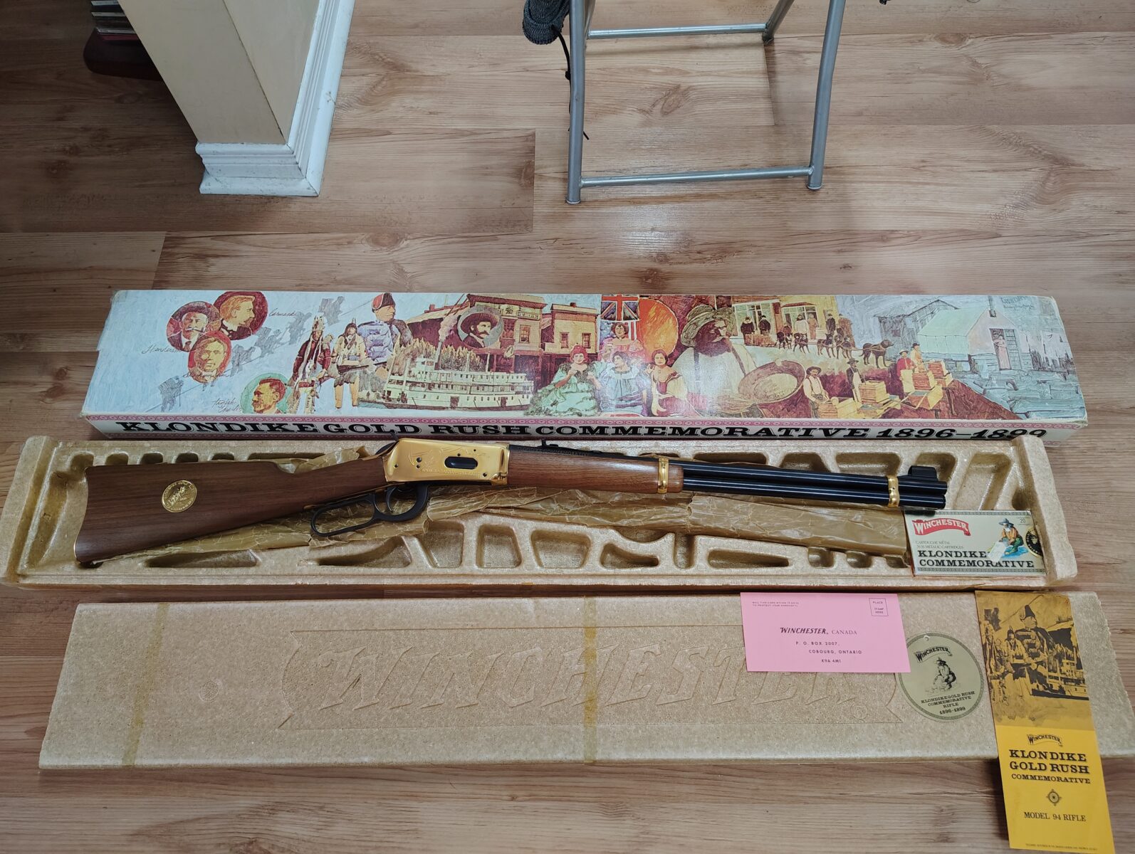 Winchester commémorative Klondike