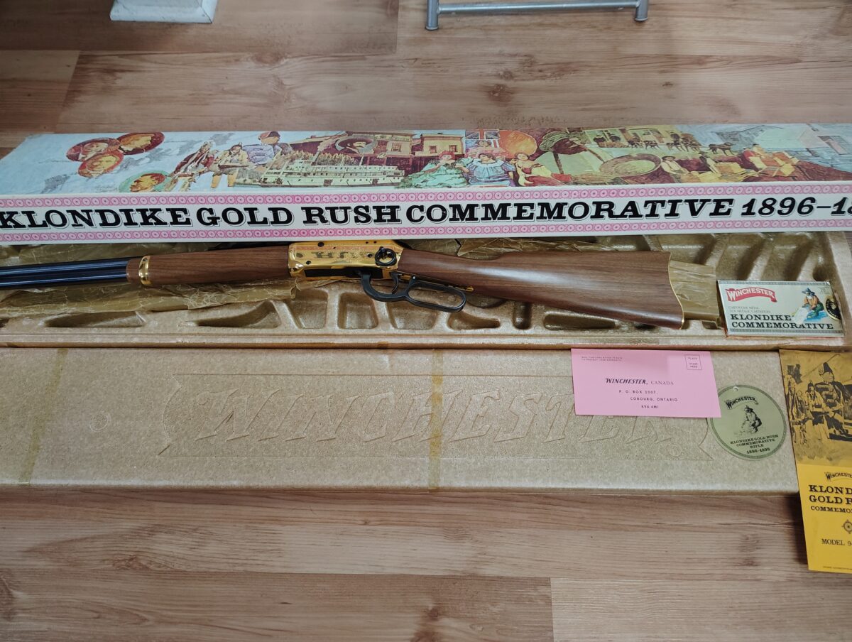 Winchester commémorative Klondike