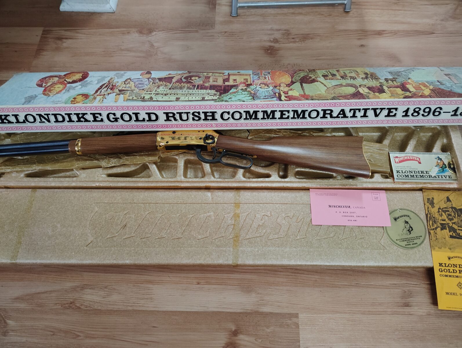 Winchester commémorative Klondike