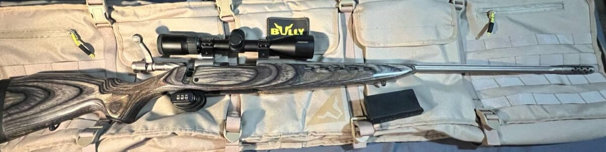 Mossberg 4X4 300 win mag