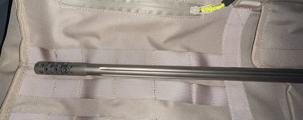 Mossberg 4X4 300 win mag