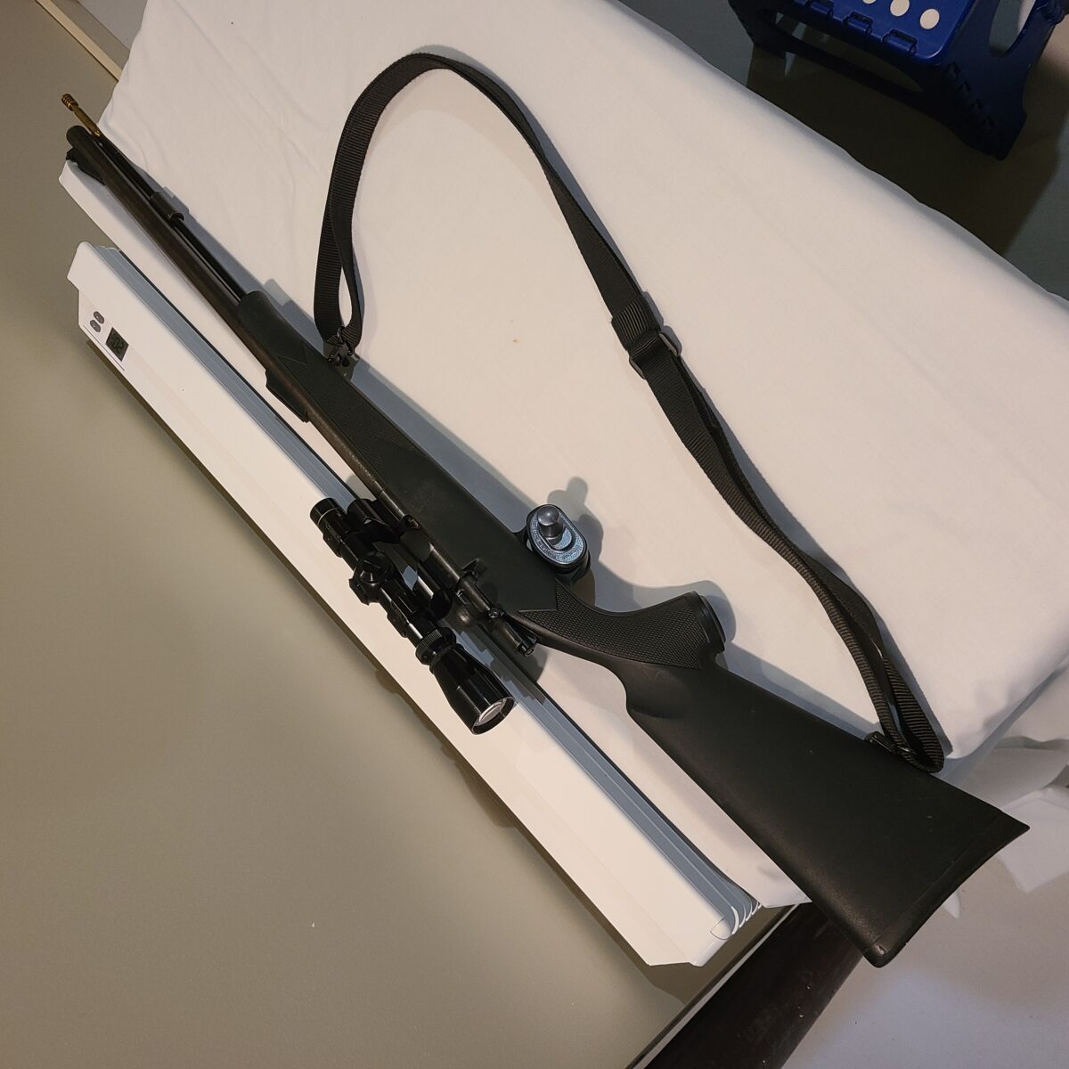 FUSIL À POUDRE NOIRE