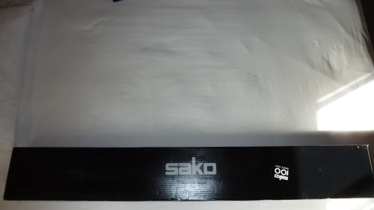 Sako modèle 85 classique stainless neuve droitier 308 win