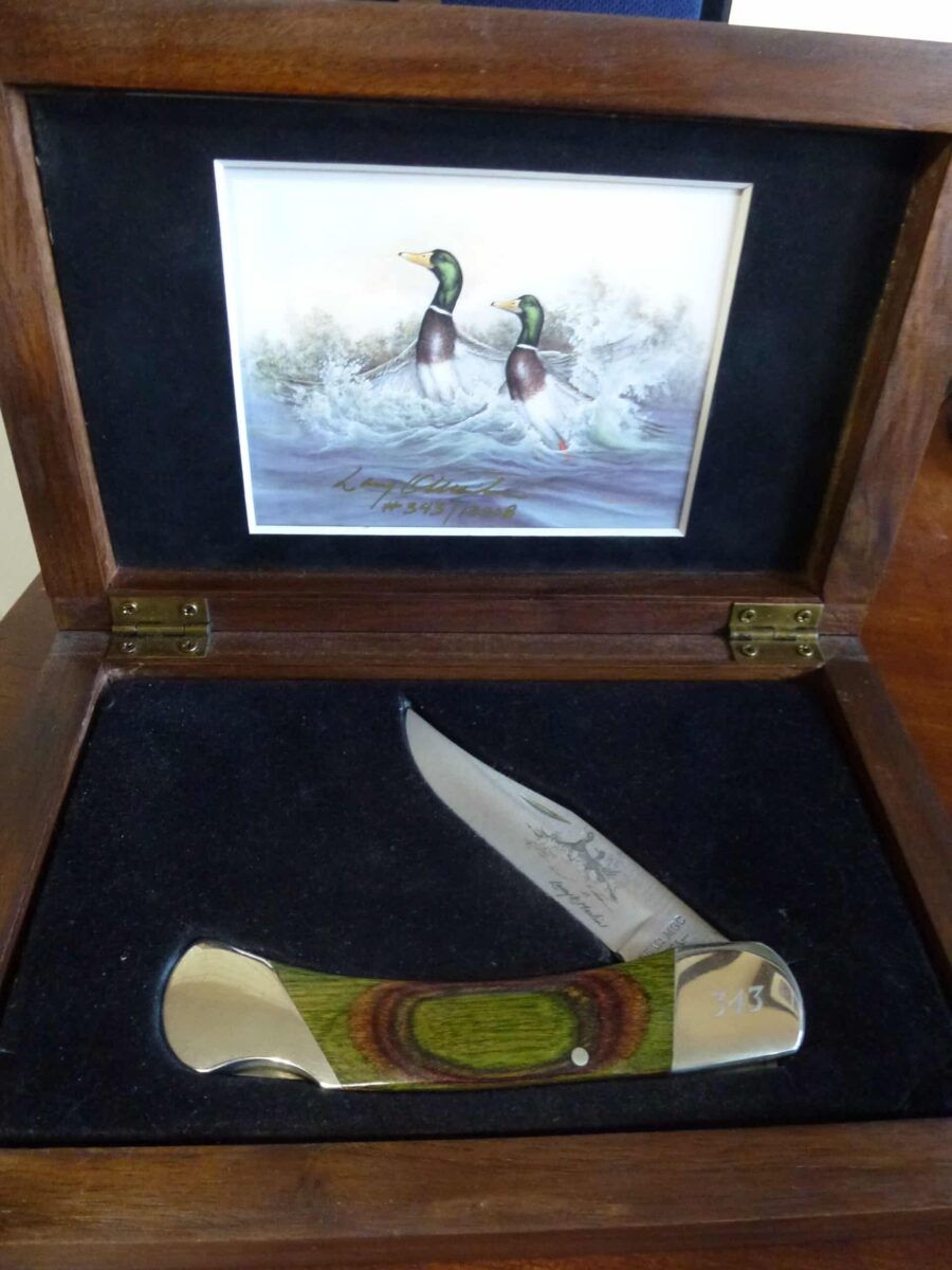 **150$**NEUF*COLLECTION KNIFE BEAR MGC WILD LIFE SERIES#343/1200**