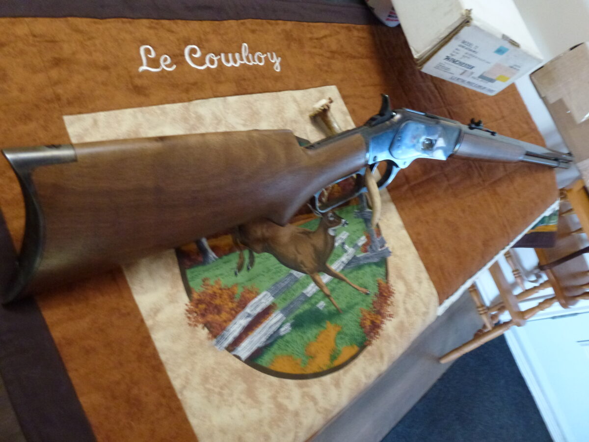 ***2499$***UNFIRED***NEUF*WINCHETER1873 SPORTER 44-40win***