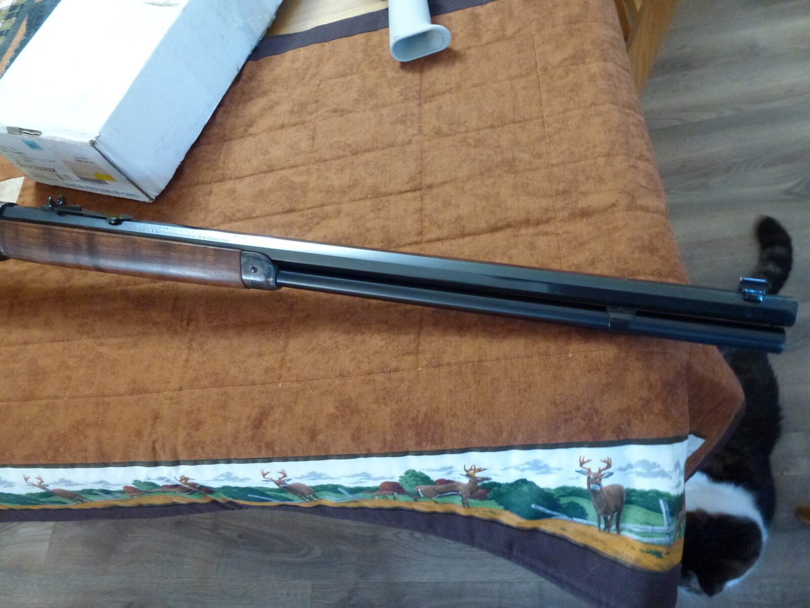 ***2499$***UNFIRED***NEUF*WINCHETER1873 SPORTER 44-40win***