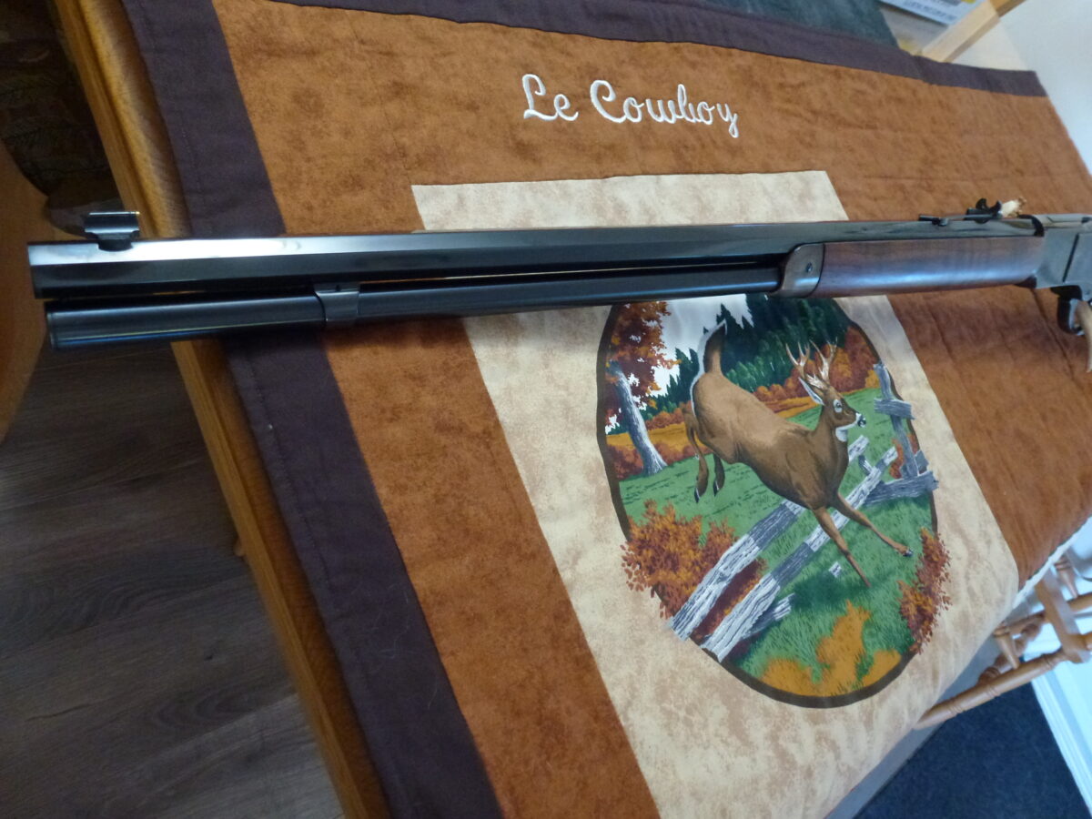 ***2499$***UNFIRED***NEUF*WINCHETER1873 SPORTER 44-40win***