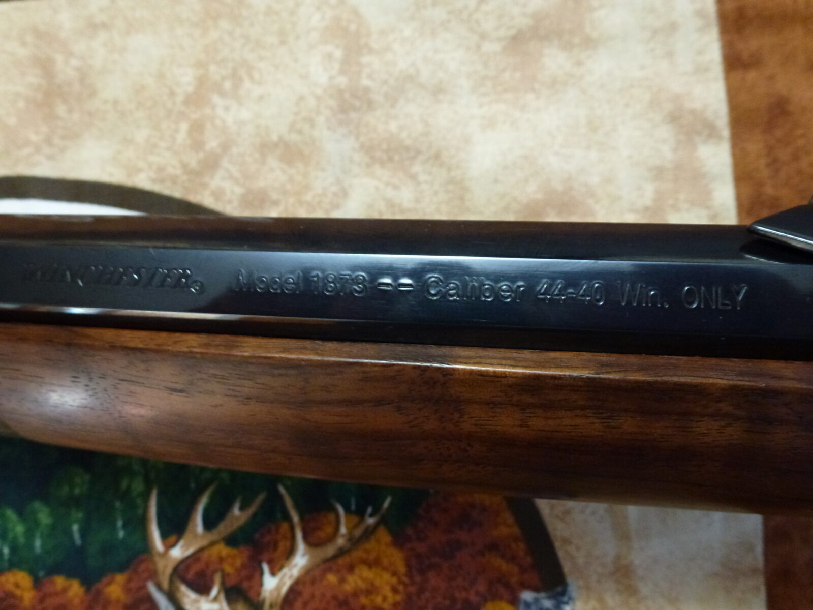 ***2499$***UNFIRED***NEUF*WINCHETER1873 SPORTER 44-40win***