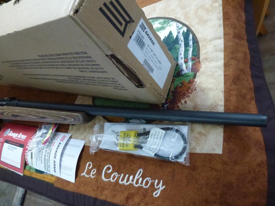 **980$**FLAMBANT NEUF**UNFIRED*SAVAGE 22Hornet Mod.25 Lightweight*