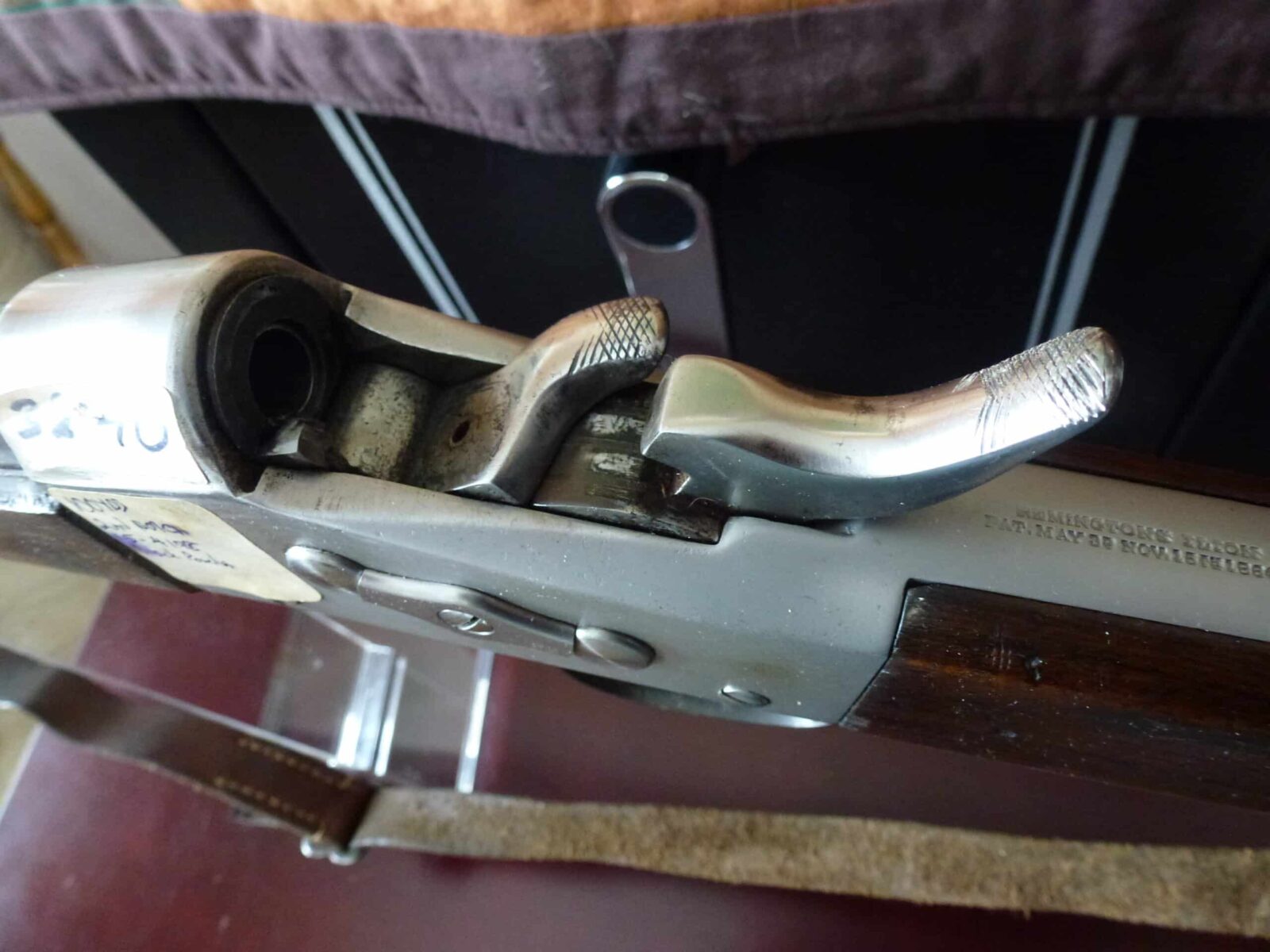 ***1200$***REMINGTONS ROLLING BLOCK #1 32-40***ETAMPER 1864***