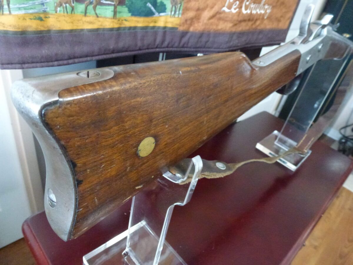 ***1200$***REMINGTONS ROLLING BLOCK #1 32-40***ETAMPER 1864***