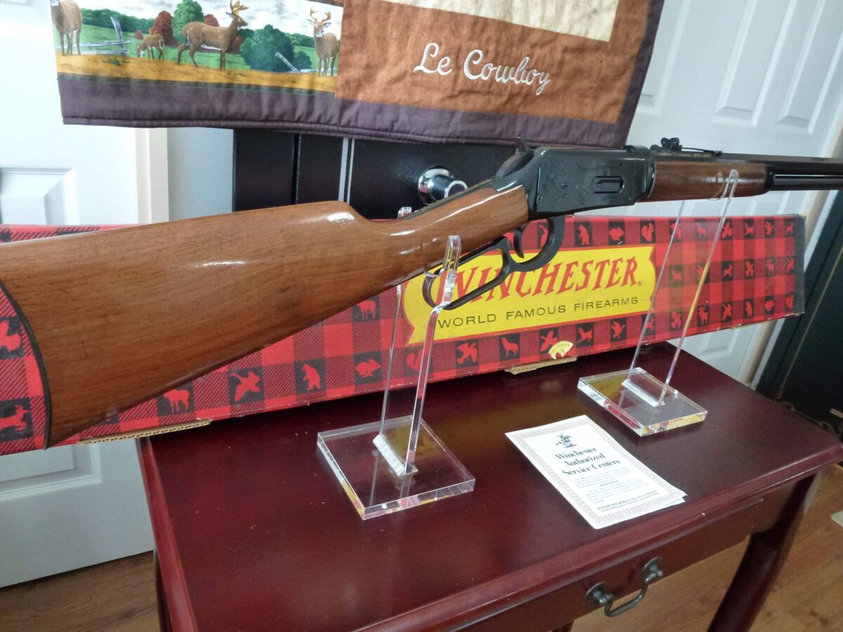 **1375$*UNFIRED**WINCHESTER 94 CANADIAN CENTENNIAL COMMEMORATIVE**