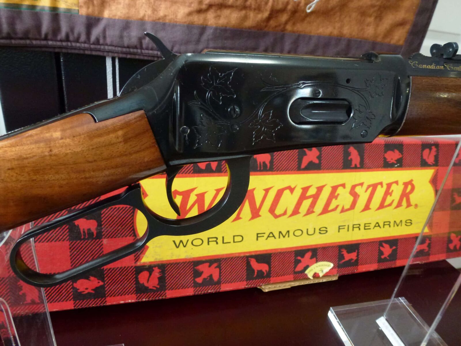 **1375$*UNFIRED**WINCHESTER 94 CANADIAN CENTENNIAL COMMEMORATIVE**