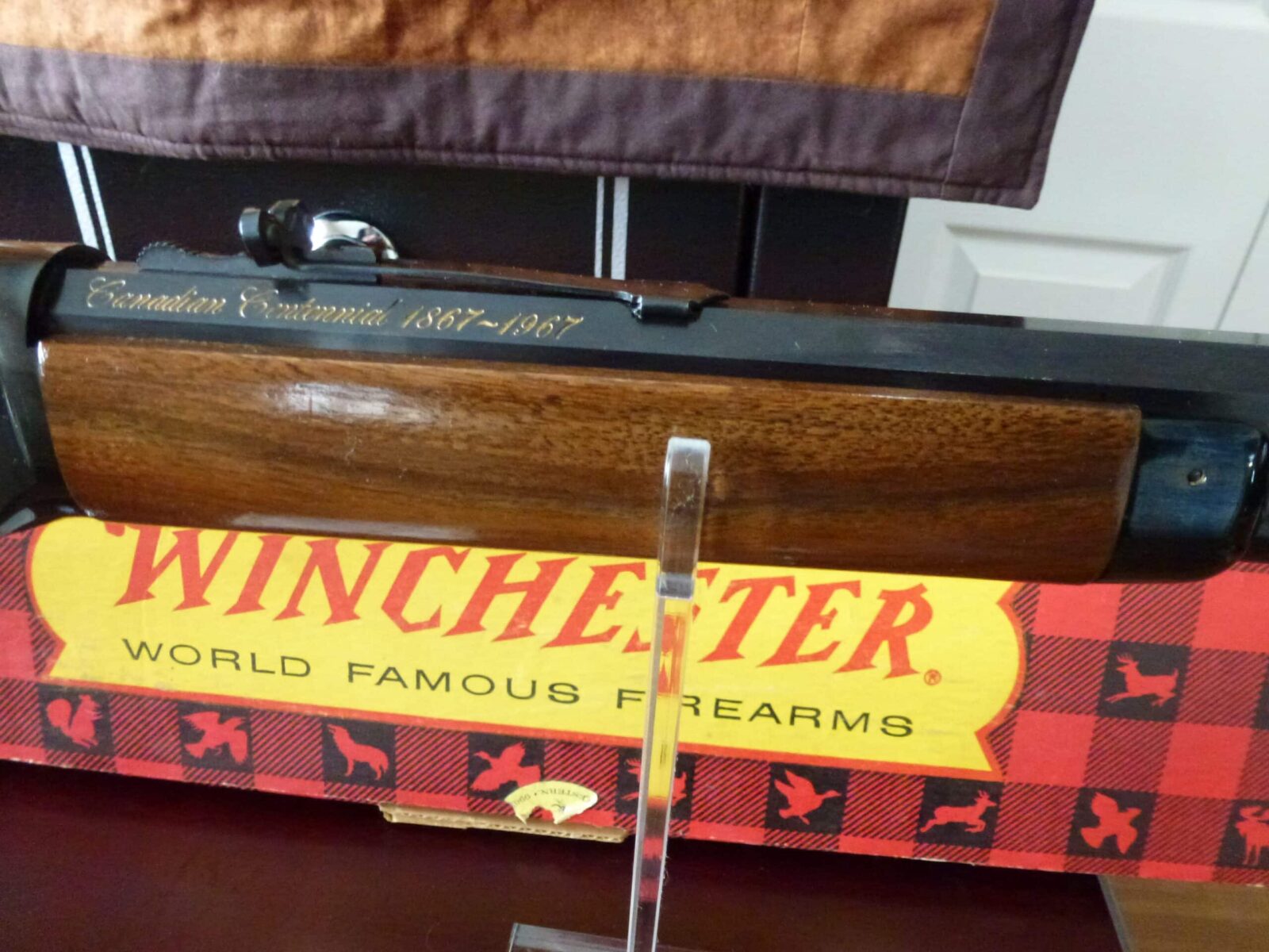 **1375$*UNFIRED**WINCHESTER 94 CANADIAN CENTENNIAL COMMEMORATIVE**