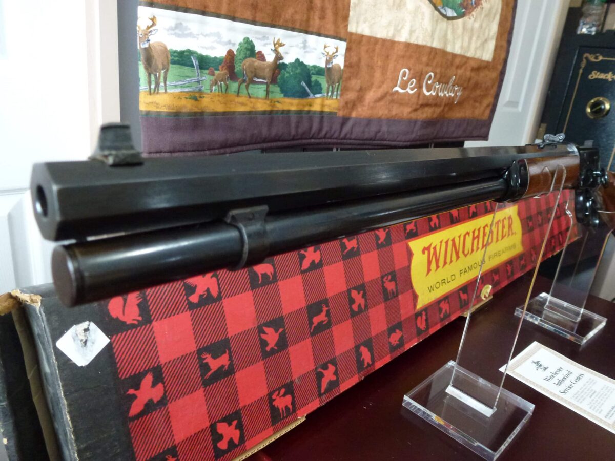 **1375$*UNFIRED**WINCHESTER 94 CANADIAN CENTENNIAL COMMEMORATIVE**