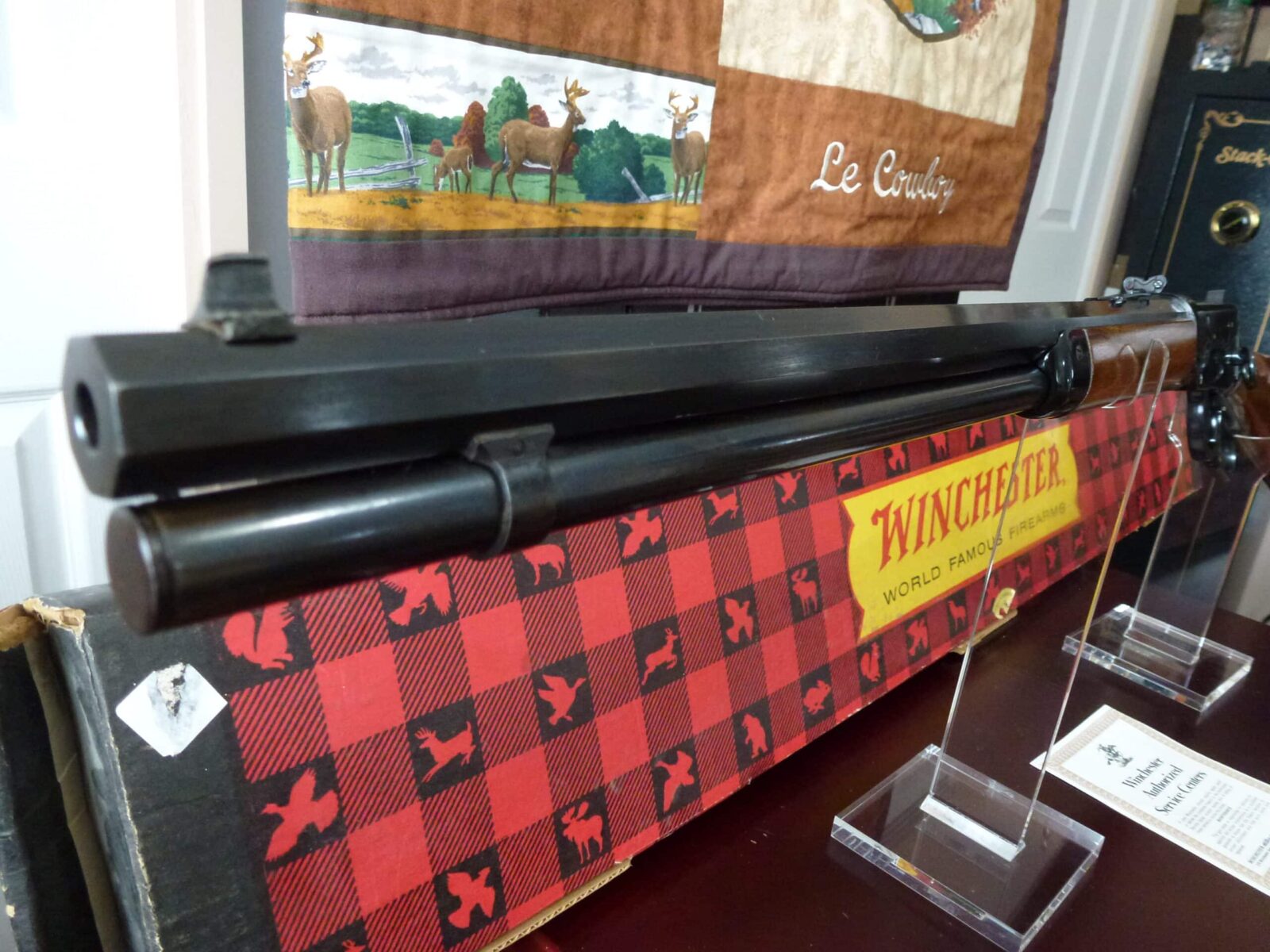 **1375$*UNFIRED**WINCHESTER 94 CANADIAN CENTENNIAL COMMEMORATIVE**