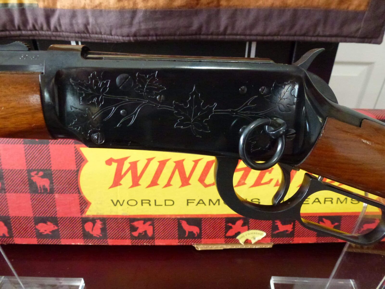 **1375$*UNFIRED**WINCHESTER 94 CANADIAN CENTENNIAL COMMEMORATIVE**