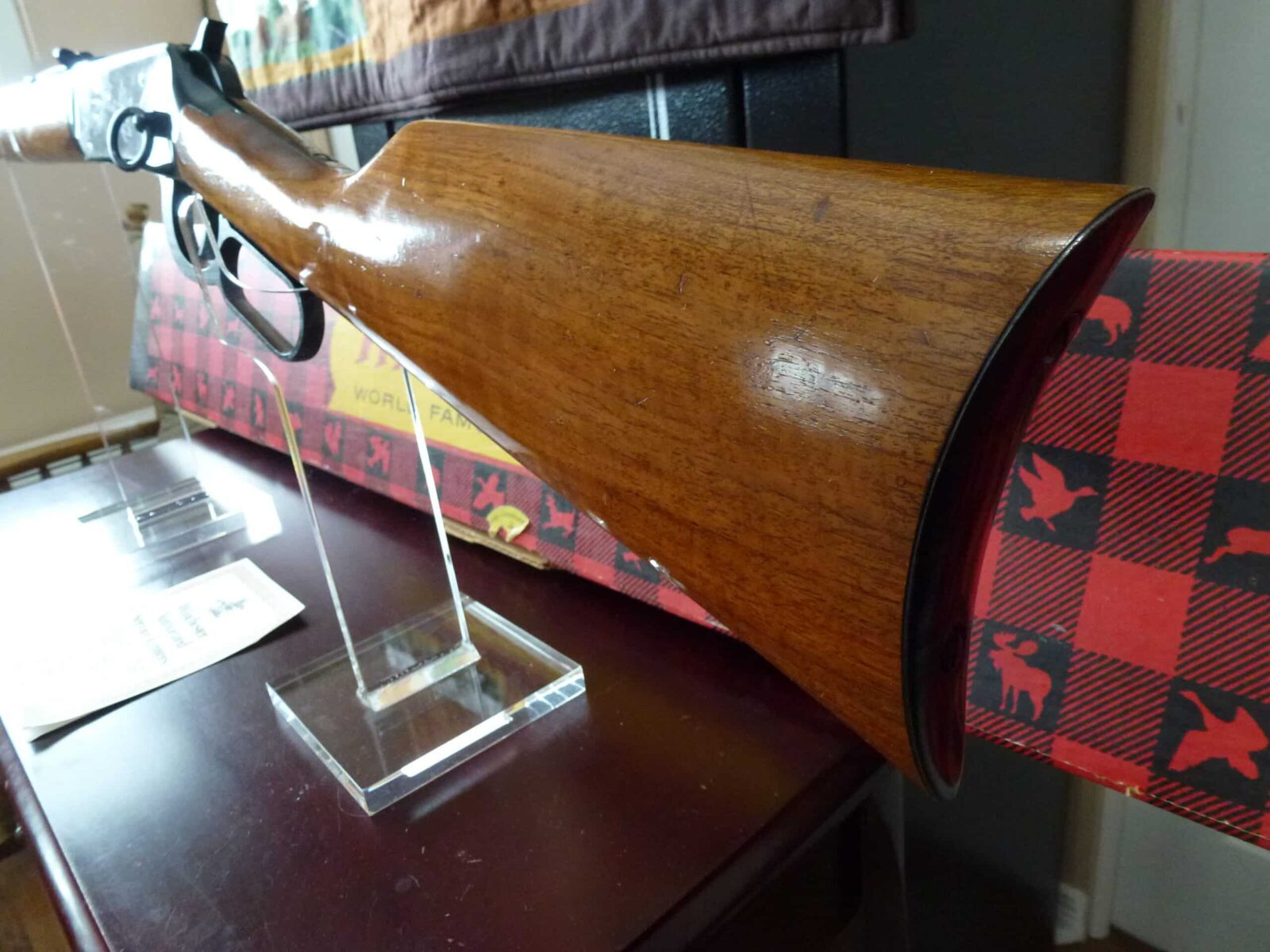 **1375$*UNFIRED**WINCHESTER 94 CANADIAN CENTENNIAL COMMEMORATIVE**