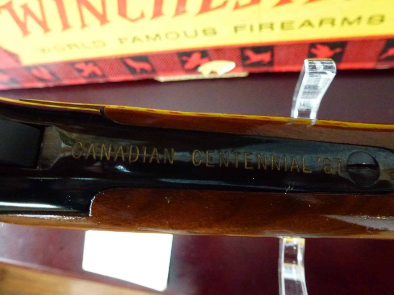 **1375$*UNFIRED**WINCHESTER 94 CANADIAN CENTENNIAL COMMEMORATIVE**