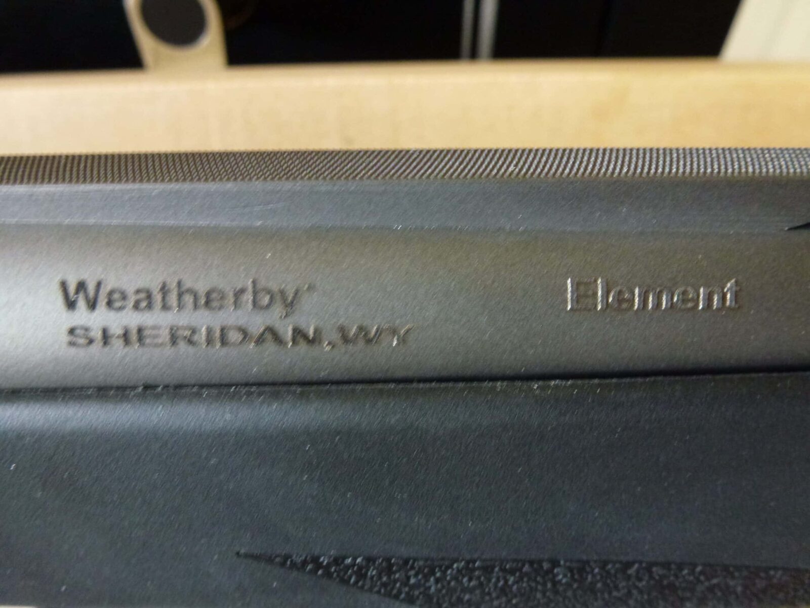 *NEUF dans BOITE*UNFIRED*WEATHERBY ELEMENT 20ga TUNGSTEN SYNTHETIC