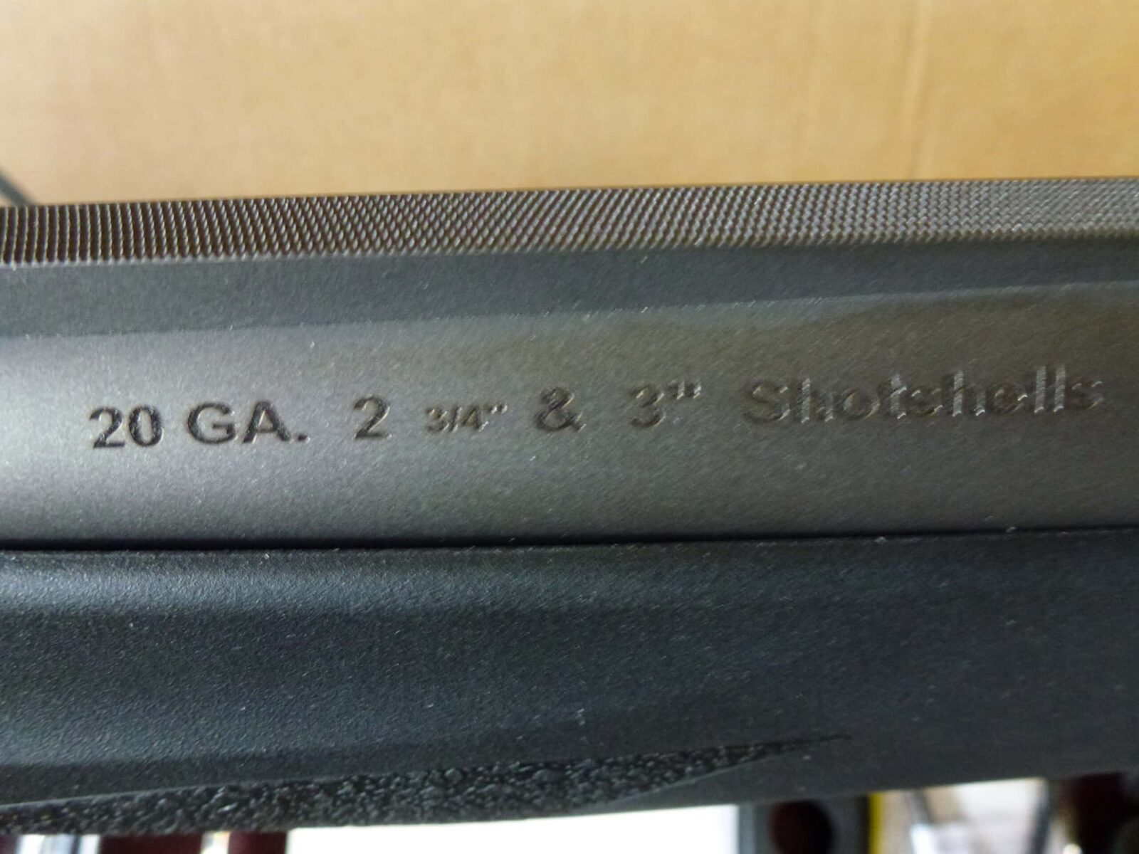 *NEUF dans BOITE*UNFIRED*WEATHERBY ELEMENT 20ga TUNGSTEN SYNTHETIC