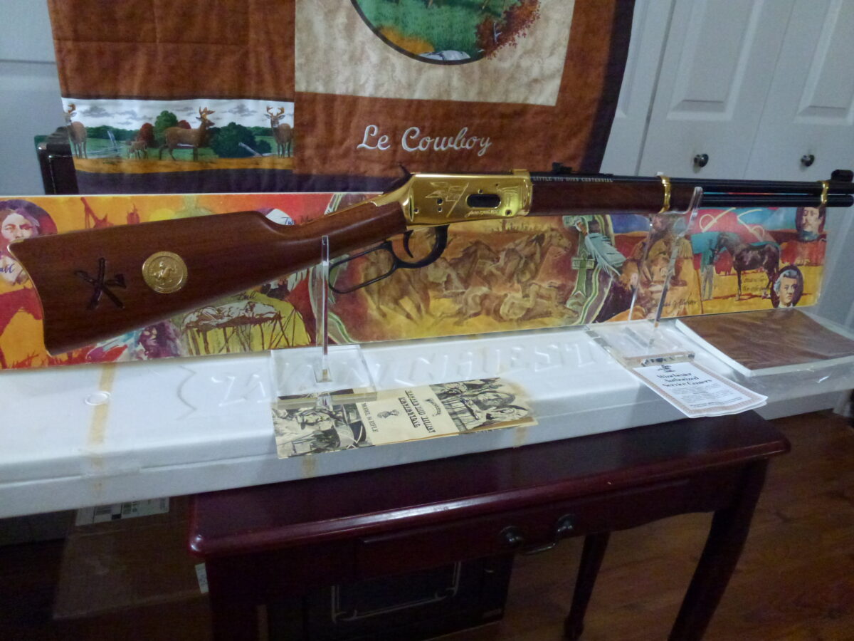 WINCHESTER LITTLE BIG HORN CENTENNIAL