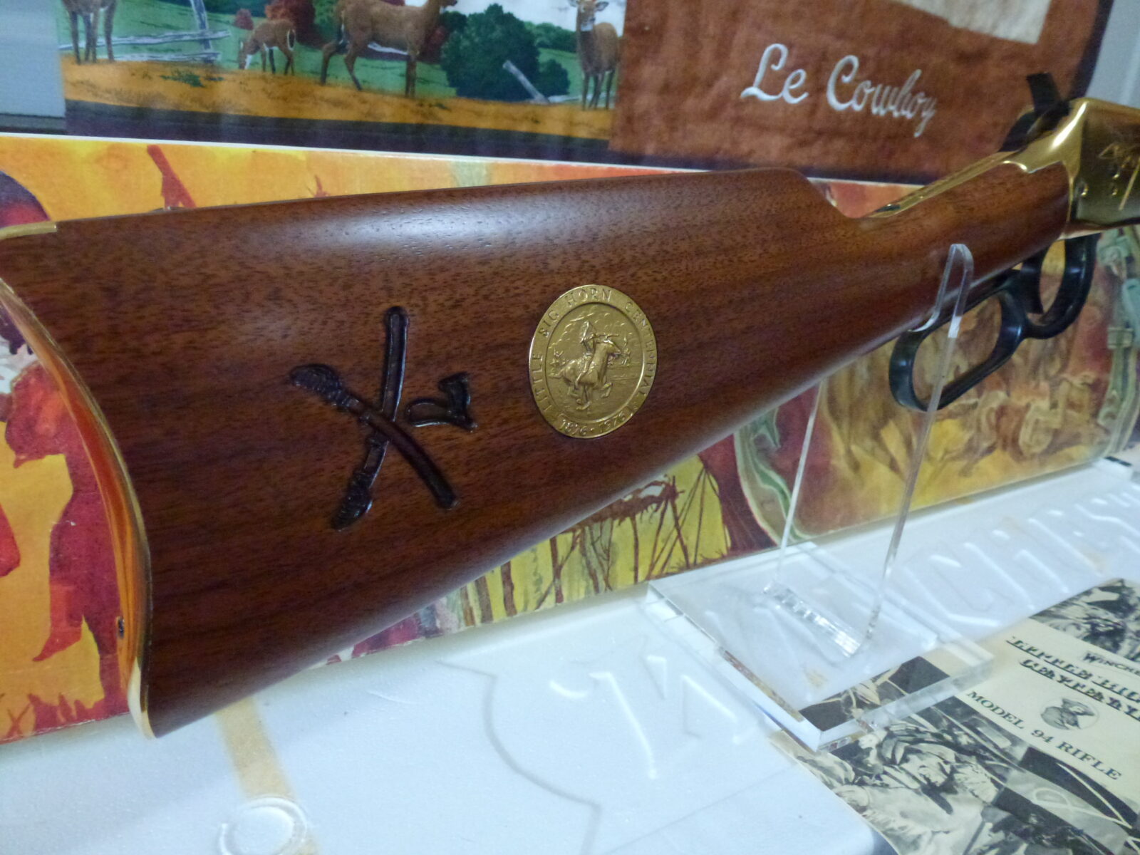 WINCHESTER LITTLE BIG HORN CENTENNIAL