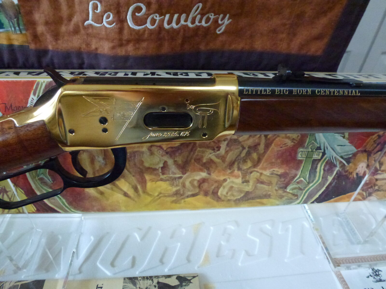 WINCHESTER LITTLE BIG HORN CENTENNIAL