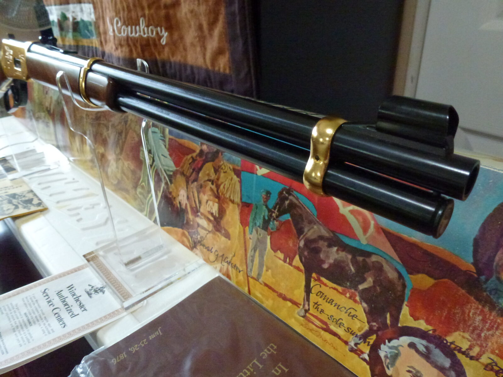 WINCHESTER LITTLE BIG HORN CENTENNIAL