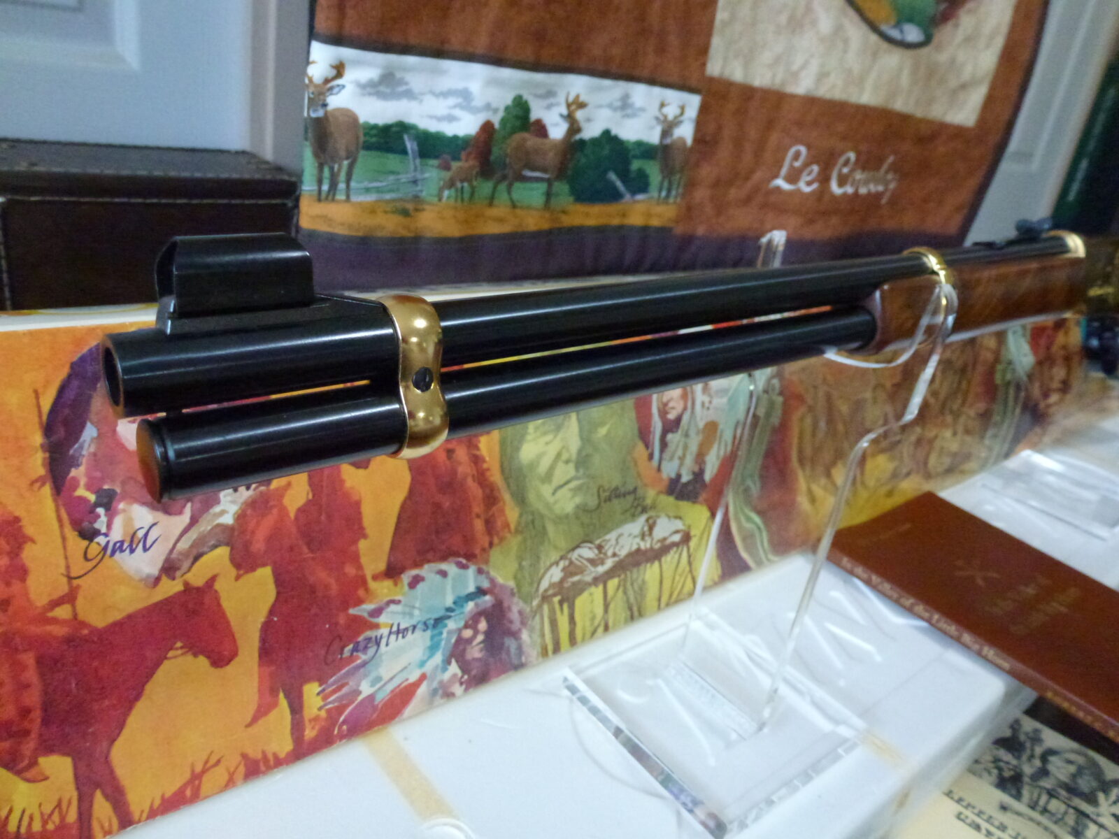 WINCHESTER LITTLE BIG HORN CENTENNIAL