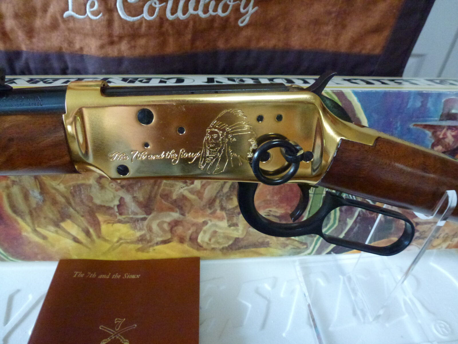 WINCHESTER LITTLE BIG HORN CENTENNIAL