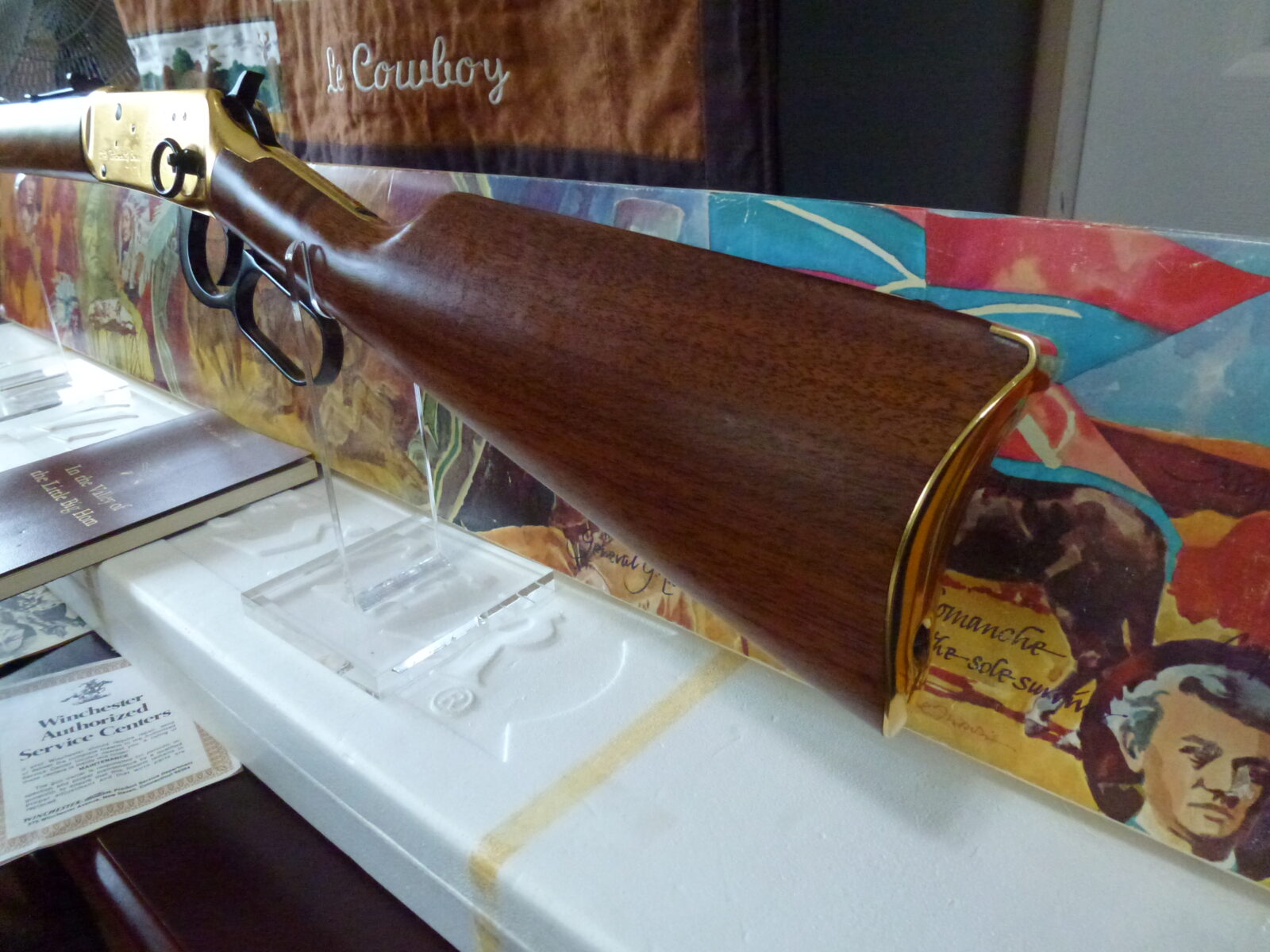 WINCHESTER LITTLE BIG HORN CENTENNIAL