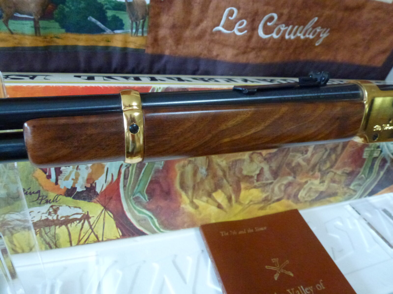 WINCHESTER LITTLE BIG HORN CENTENNIAL