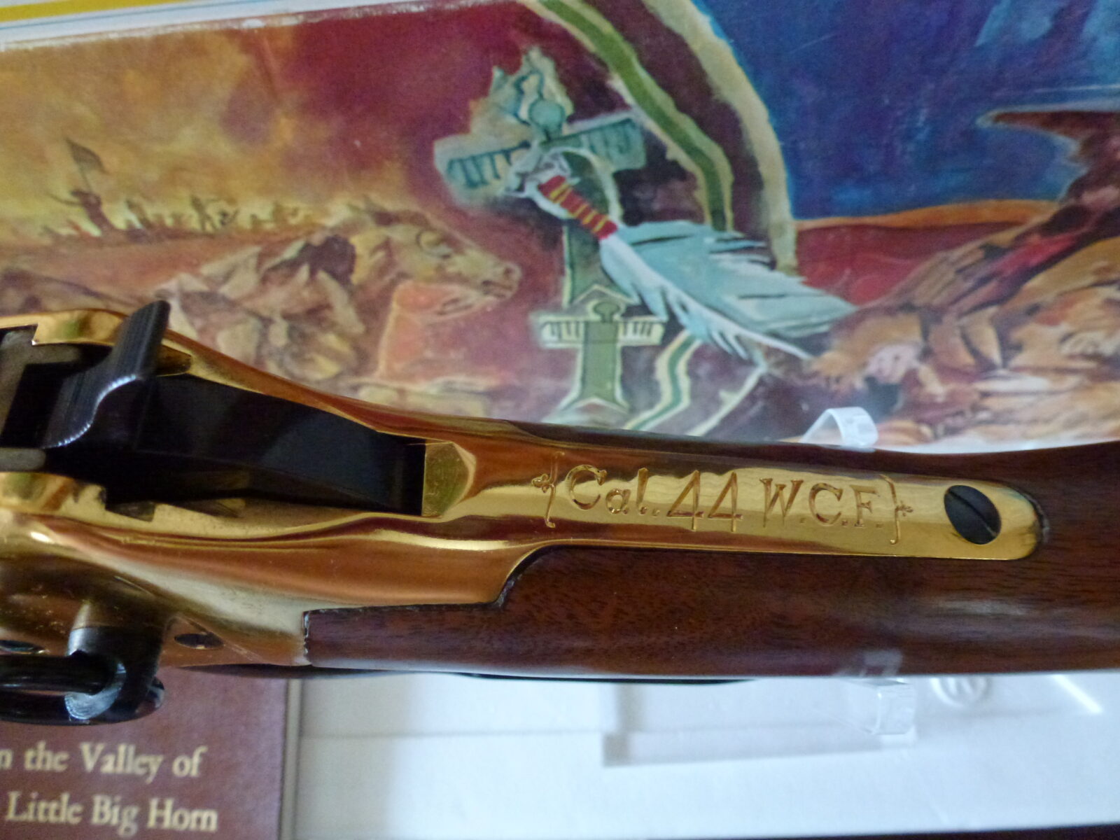 WINCHESTER LITTLE BIG HORN CENTENNIAL