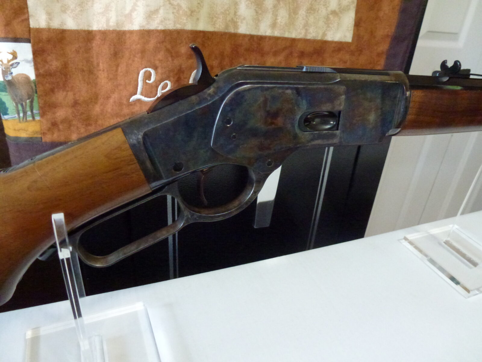 ***NEUF*WINCHETER1873 SPORTER OCTAGON 44/40 COLOR CASE***