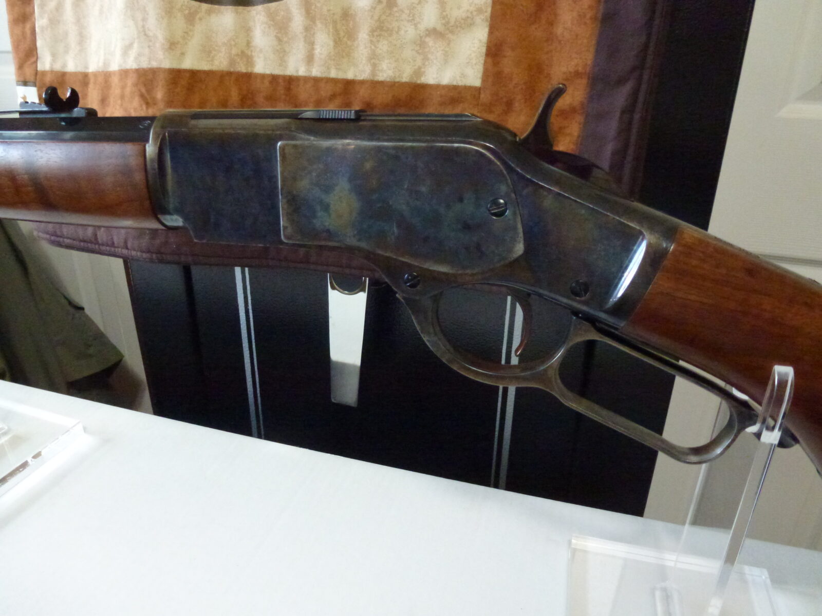 ***NEUF*WINCHETER1873 SPORTER OCTAGON 44/40 COLOR CASE***