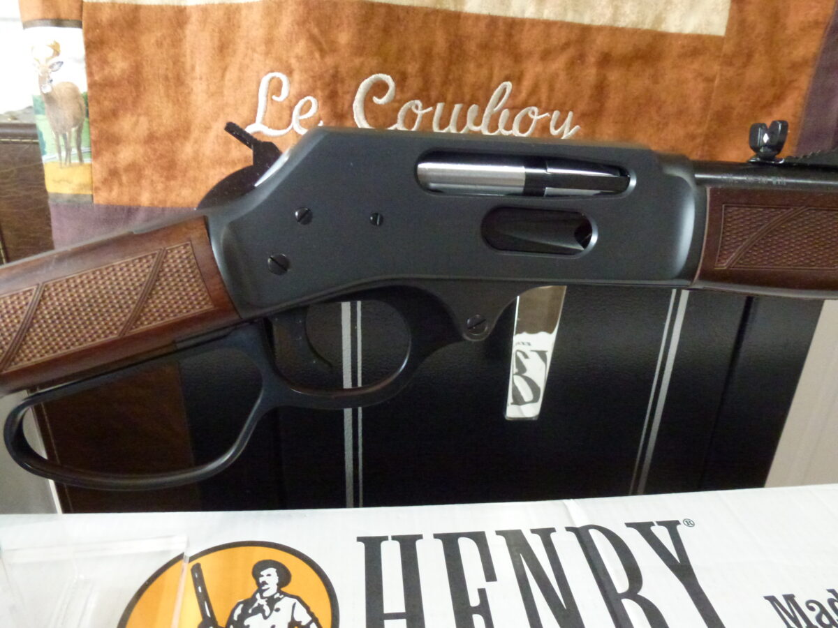 ***1575$ NEUF***Henry .30-30Win H009GL Side Gate Large Loop***