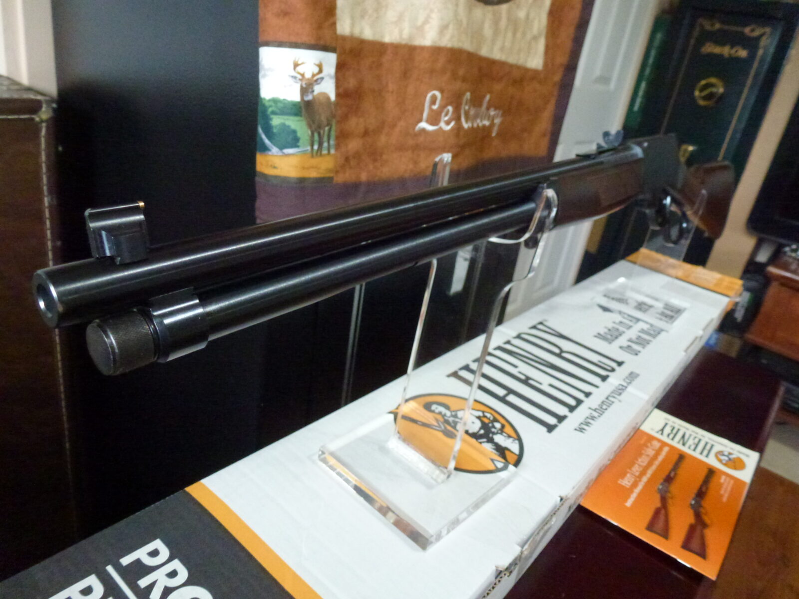 ***1575$ NEUF***Henry .30-30Win H009GL Side Gate Large Loop***