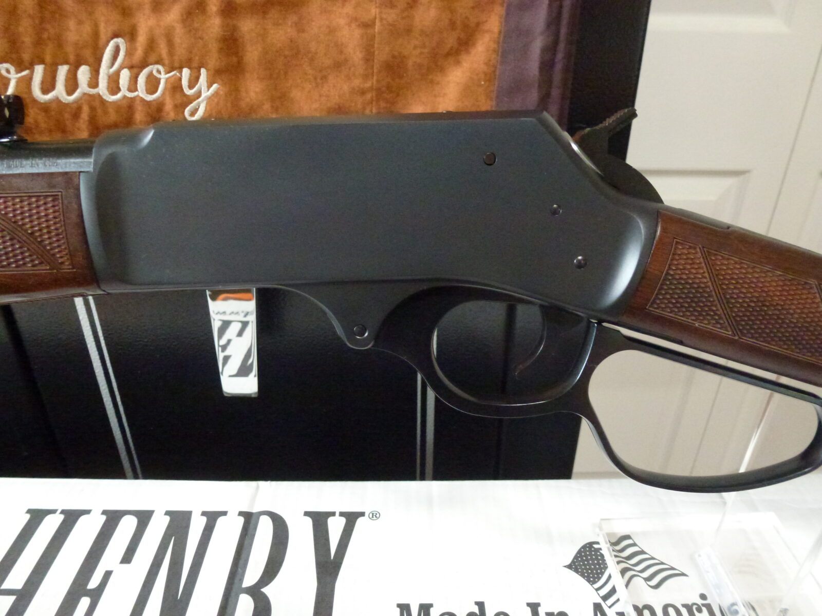 ***1575$ NEUF***Henry .30-30Win H009GL Side Gate Large Loop***