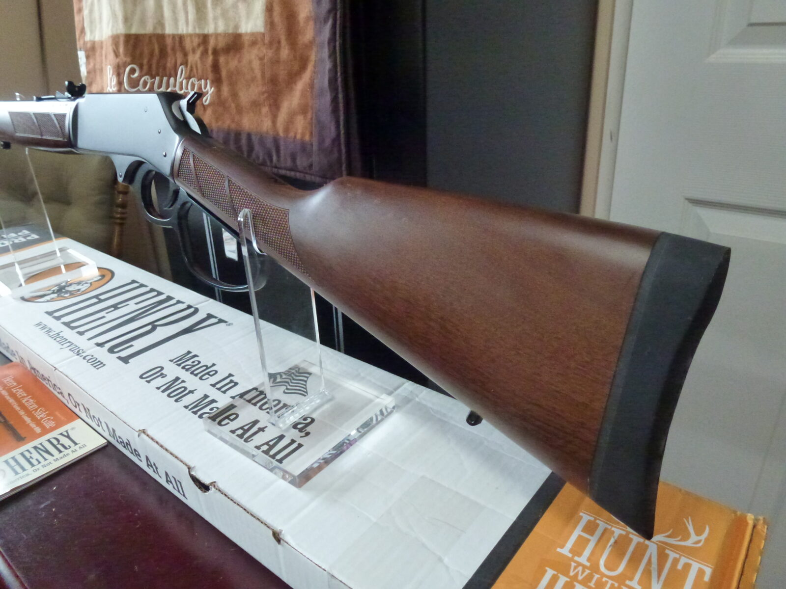 ***1575$ NEUF***Henry .30-30Win H009GL Side Gate Large Loop***
