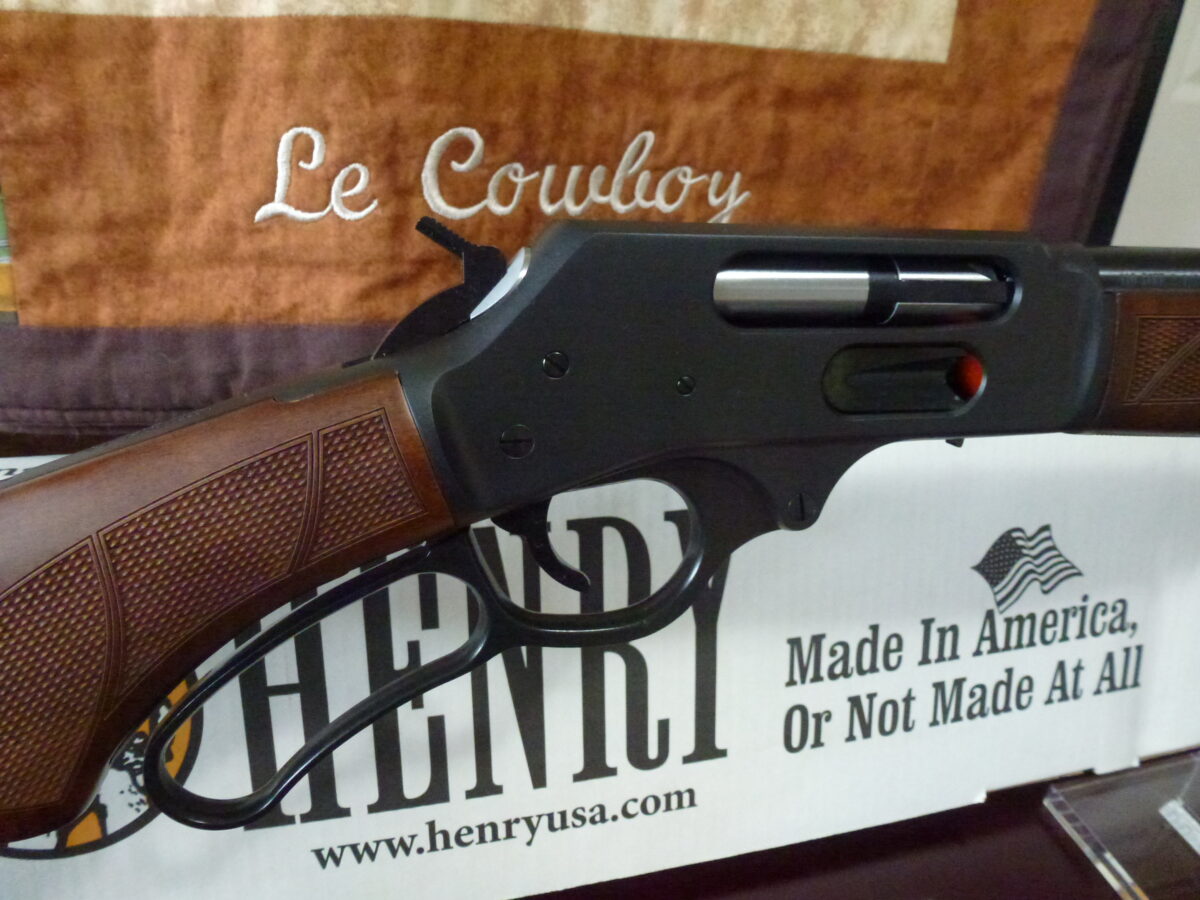 ***1450$ NEUF***HENRY 410 LEVER ACTION SIDE GATE 24po***