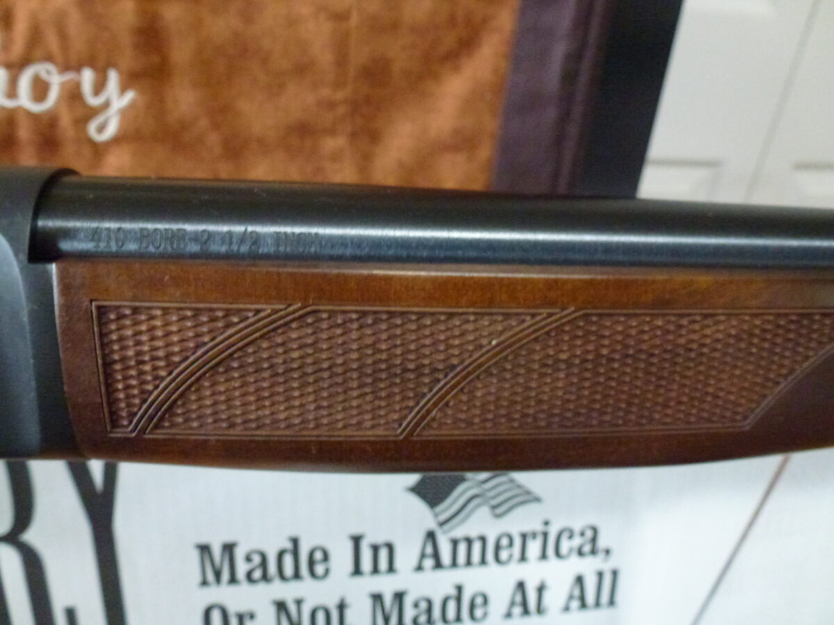 ***1450$ NEUF***HENRY 410 LEVER ACTION SIDE GATE 24po***