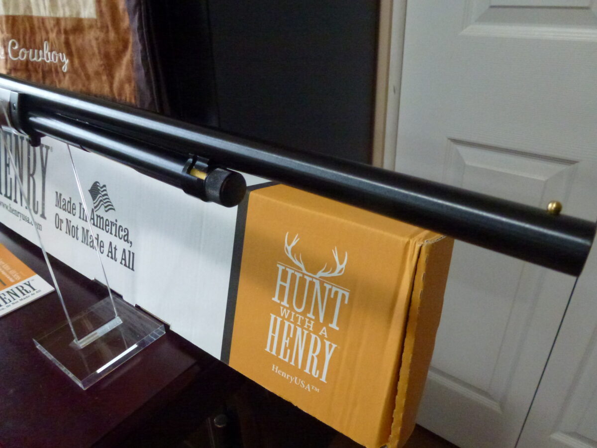 ***1450$ NEUF***HENRY 410 LEVER ACTION SIDE GATE 24po***
