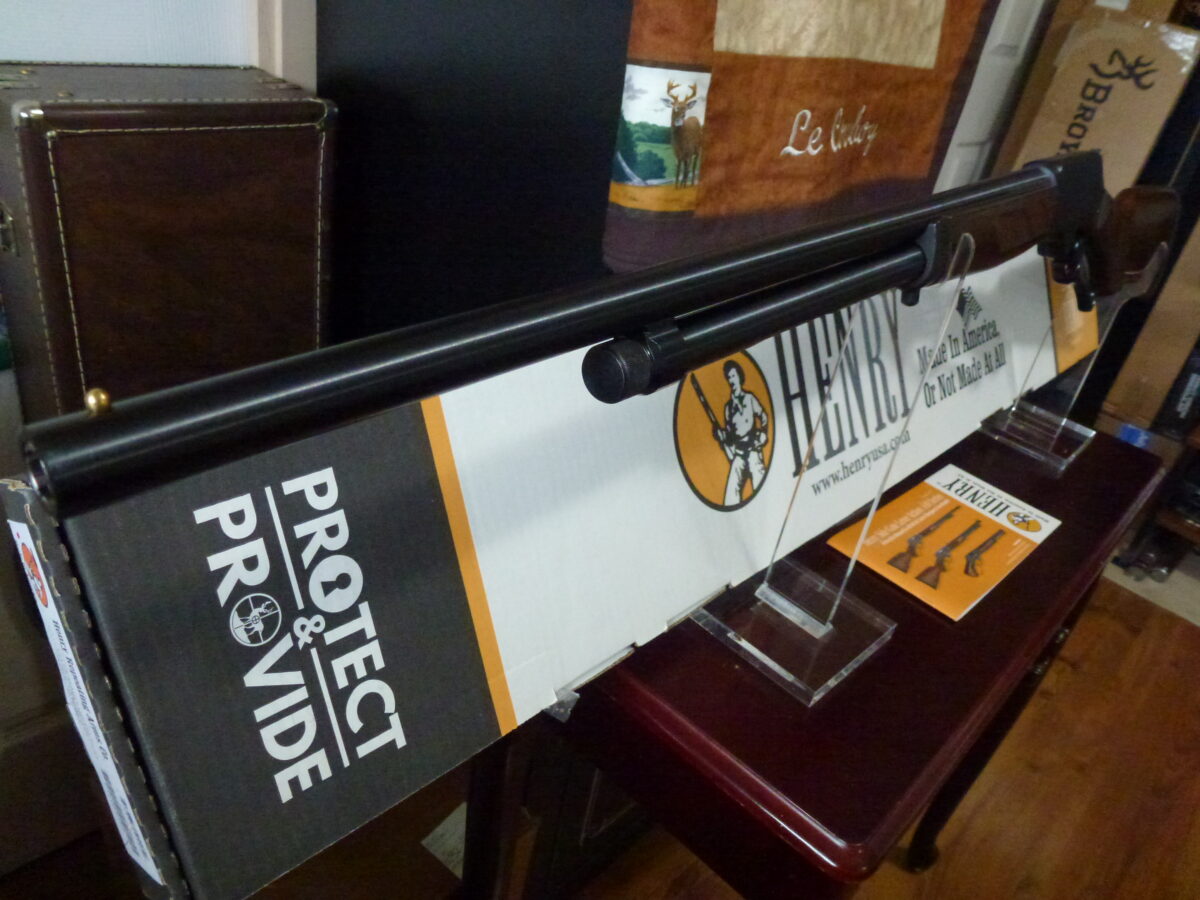 ***1450$ NEUF***HENRY 410 LEVER ACTION SIDE GATE 24po***