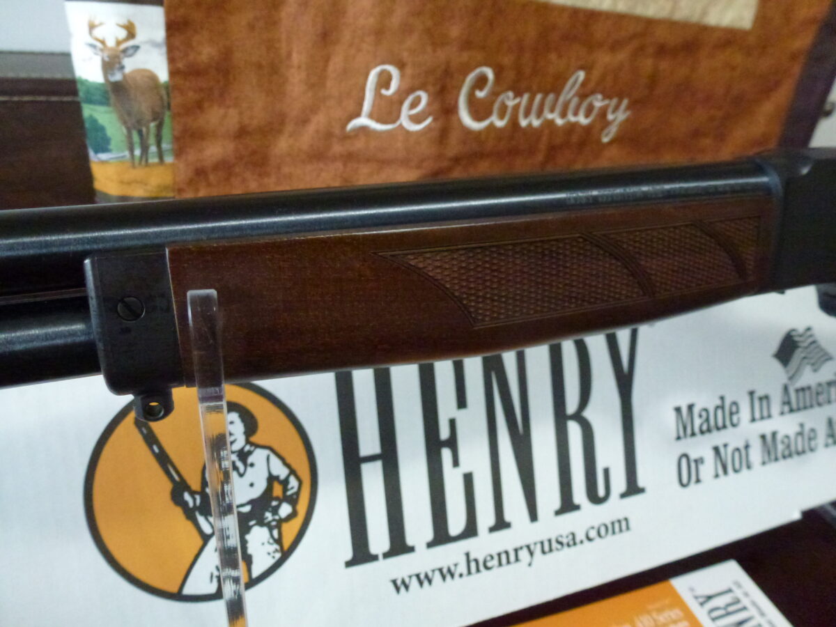 ***1450$ NEUF***HENRY 410 LEVER ACTION SIDE GATE 24po***